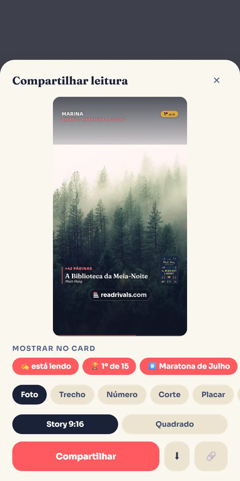 ReadRivals share-card builder