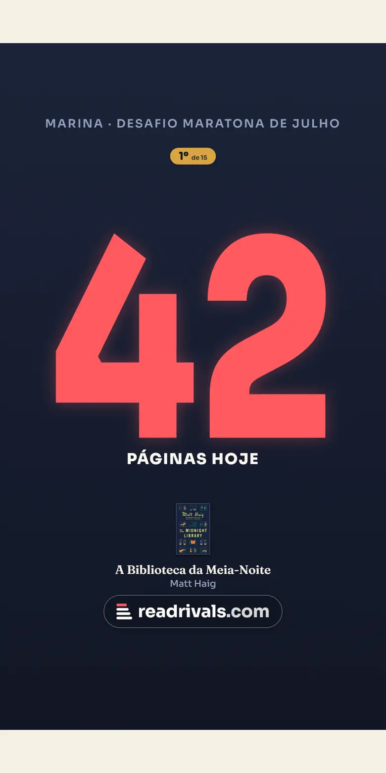 Share-card template: number